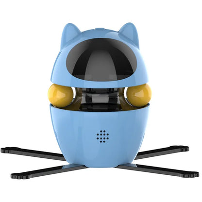 USB Rechargeable 4-in-1 Laser Cat Toy – Interactive Indoor Exercise & Teaser Toy