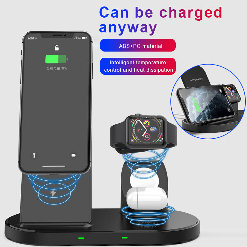 Multifunctional wireless charger - Diphoria