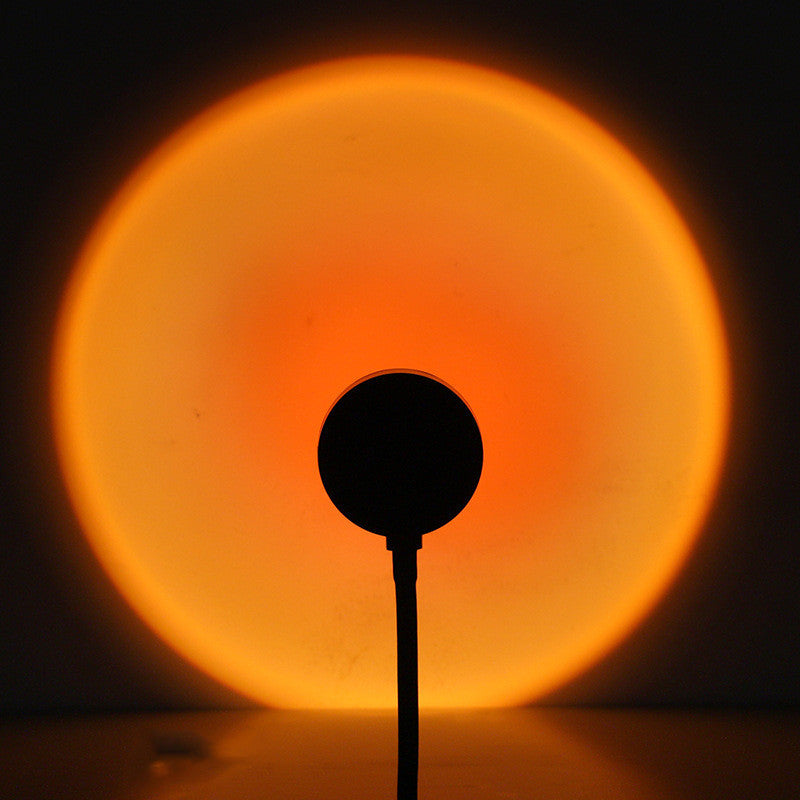 Sunset Projection Lamp – Ambient Night Light - Diphoria