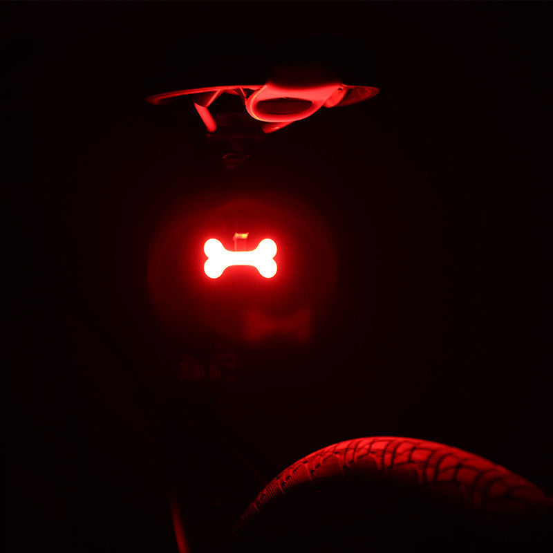 Rechargeable LED Bicycle Tail Light – High Visibility Safety Light for Night Riding