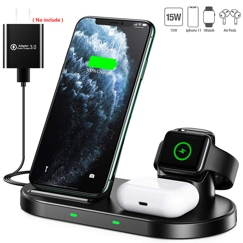 Multifunctional wireless charger - Diphoria