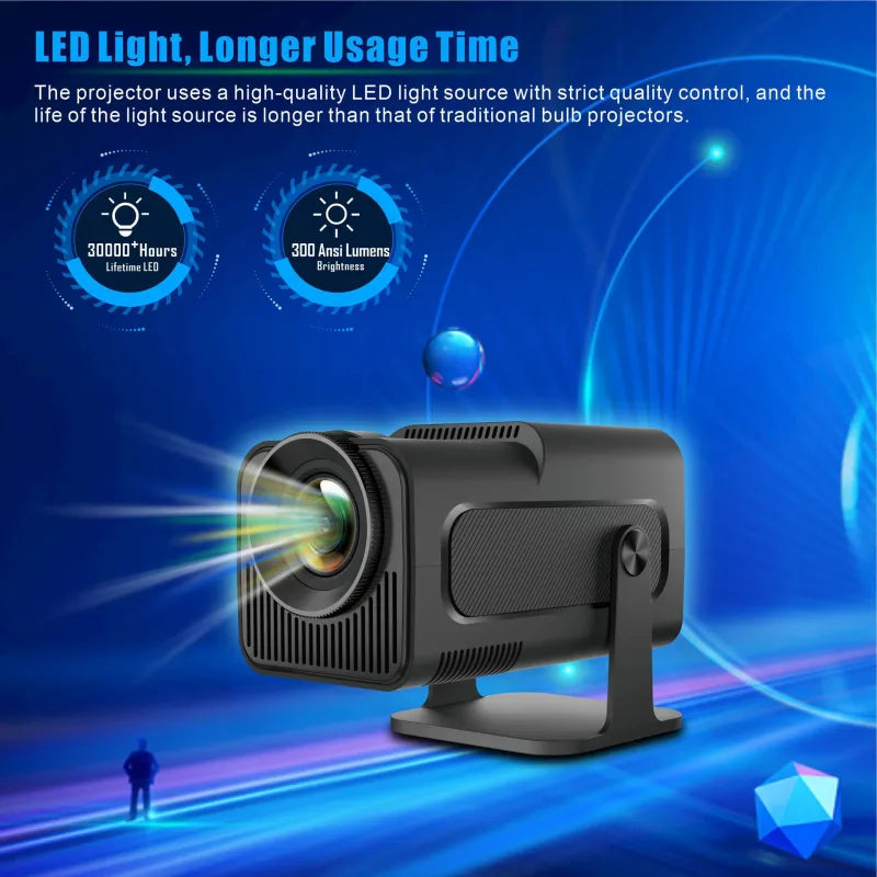 Portable Projector Small Straight Household - Diphoria