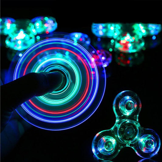 Luminous LED Light Fidget Spinner