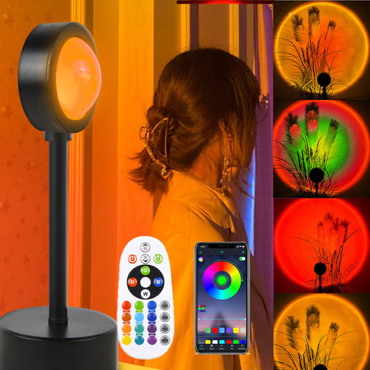 Sunset Projection Lamp – Ambient Night Light - Diphoria