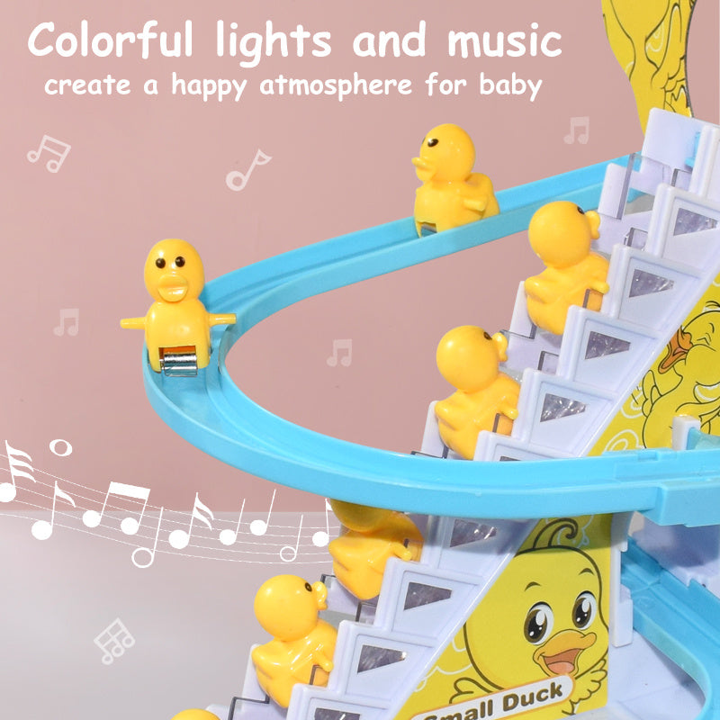 Electric Toy For Duckling Climbing Stairs - Diphoria