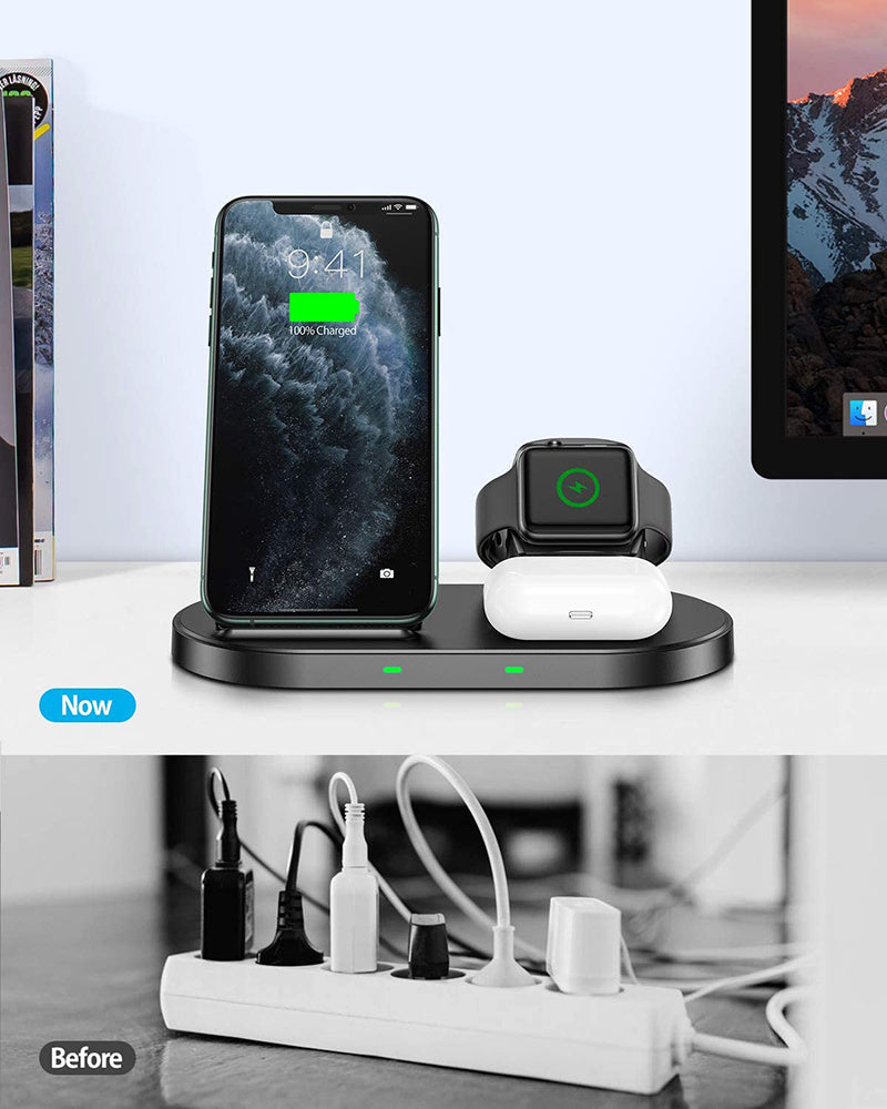 Multifunctional wireless charger - Diphoria