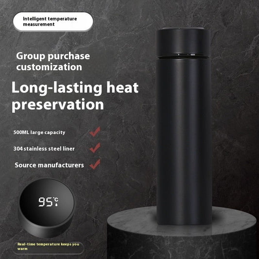 Intelligent 304 Stainless Steel bottle - Temperature Display