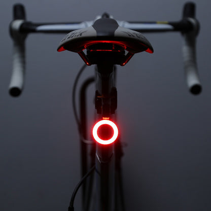 Rechargeable LED Bicycle Tail Light – High Visibility Safety Light for Night Riding