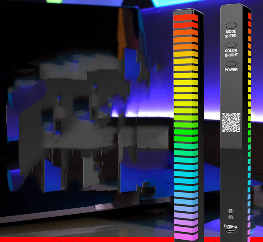 The Light Bar | USB Plugin RGB Sound Light for Mood - Diphoria