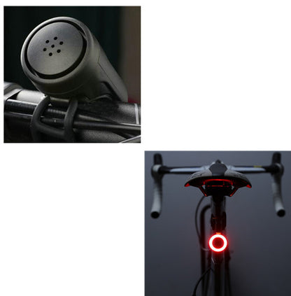 Rechargeable LED Bicycle Tail Light – High Visibility Safety Light for Night Riding