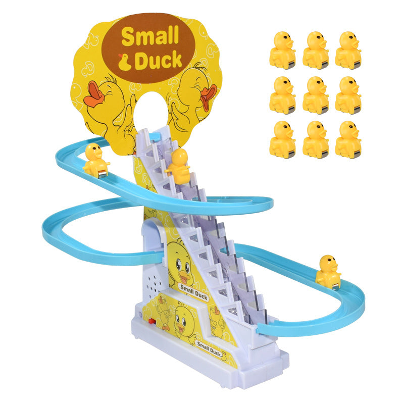 Electric Toy For Duckling Climbing Stairs - Diphoria