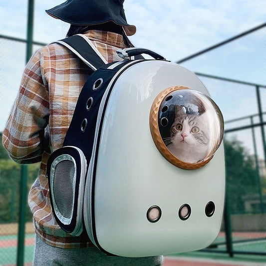 Plus-sized Space Capsule Pet Backpack Cat Supplies Backpack - Diphoria