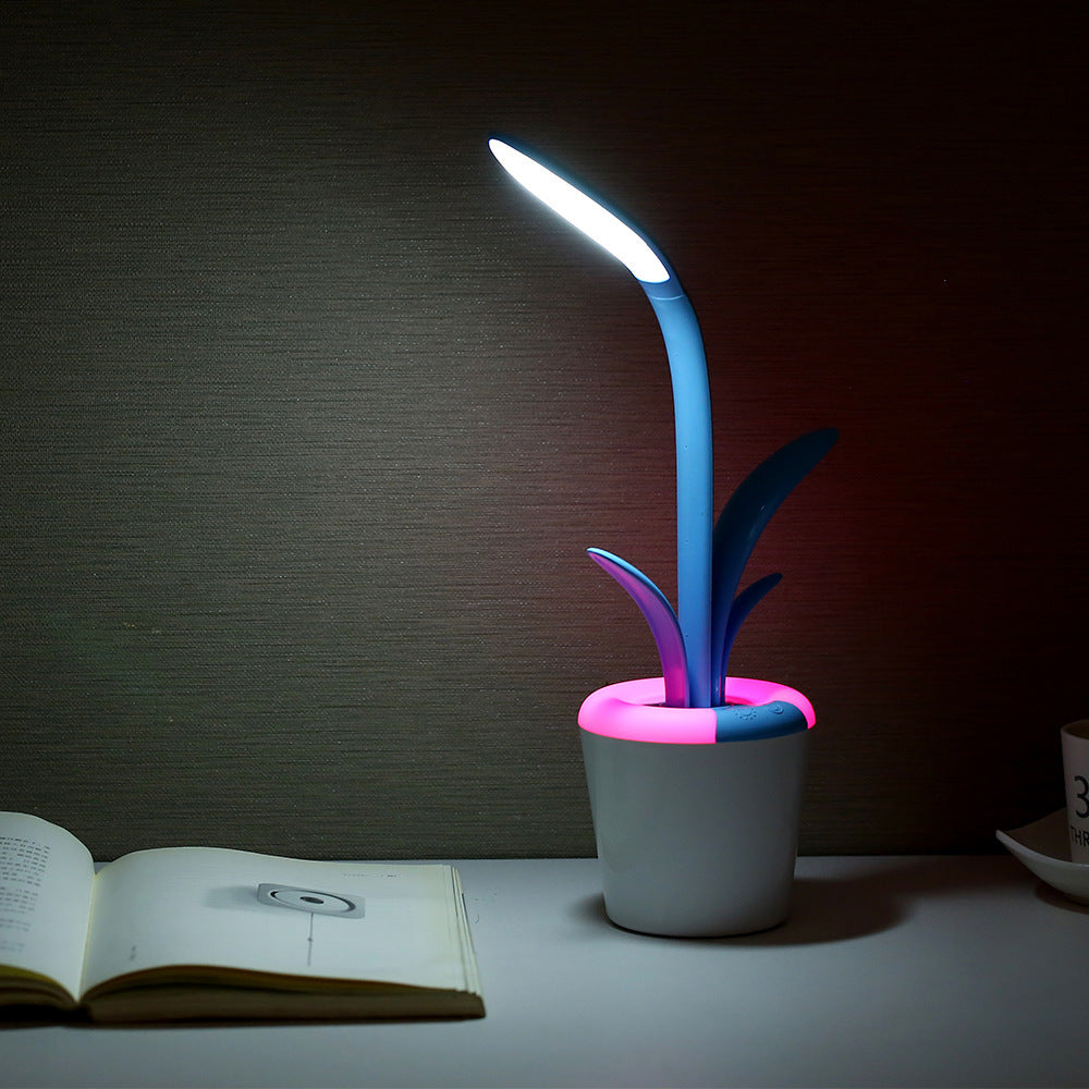 Wireless LED Desk Lamp – Eye Protection, USB Rechargeable, Touch Control for Home & Office - Diphoria