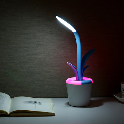 Wireless LED Desk Lamp – Eye Protection, USB Rechargeable, Touch Control for Home & Office - Diphoria