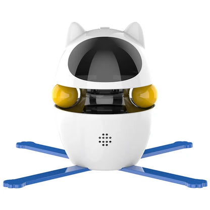 USB Rechargeable 4-in-1 Laser Cat Toy – Interactive Indoor Exercise & Teaser Toy