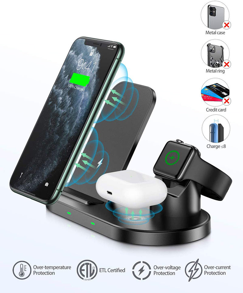 Multifunctional wireless charger - Diphoria