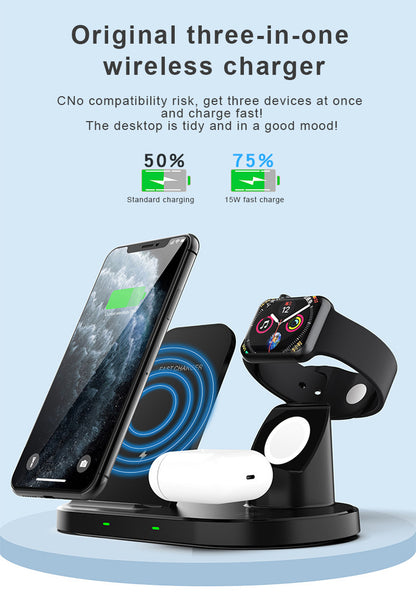 Multifunctional wireless charger - Diphoria