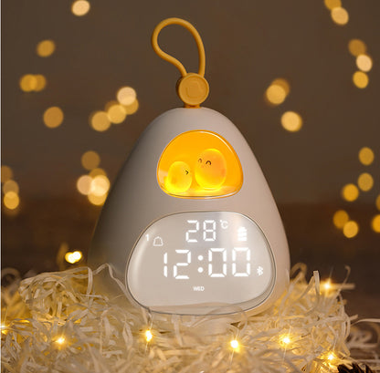 Bird’s Nest Alarm Clock – Night Light, APP Control, Sleep & Learning Clock