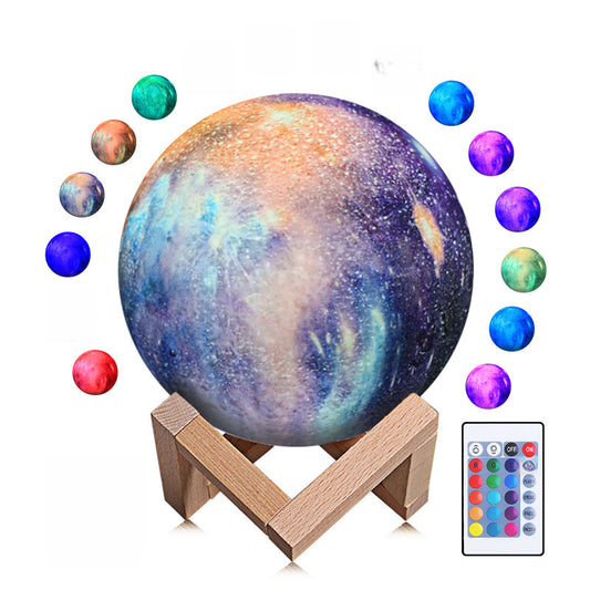 Galaxy 3D Moon Lamp