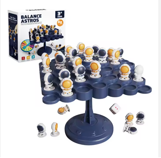 Family Fun Tabletop Balance Game – Stacking, Strategy & Party Play