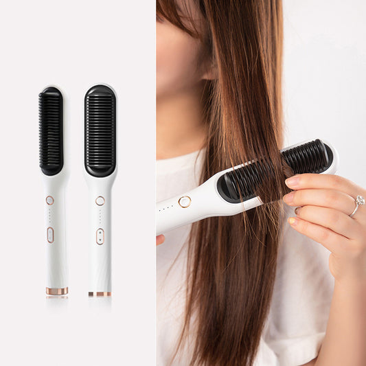 Straightening Comb Cross-border Exclusively For Hair Straightener Negative Ion  Splint Lazy Curling Iron - Diphoria