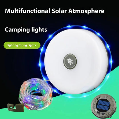 Outdoor Solar Camping Tent Light - Diphoria