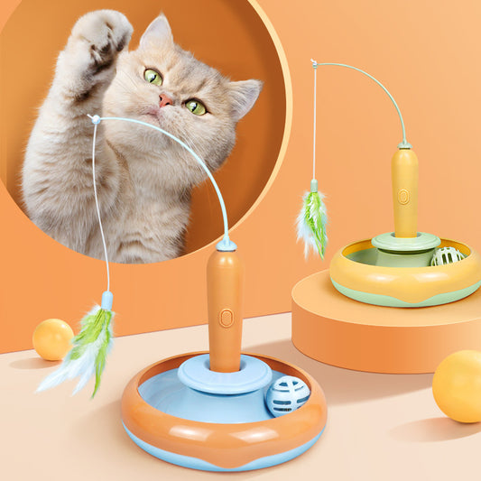 Interactive Whack-a-Mole Cat Toy – Engaging & Fun Playtime for Cat