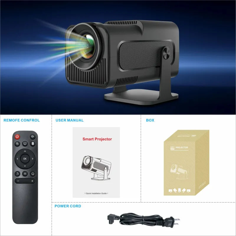 Portable Projector Small Straight Household - Diphoria