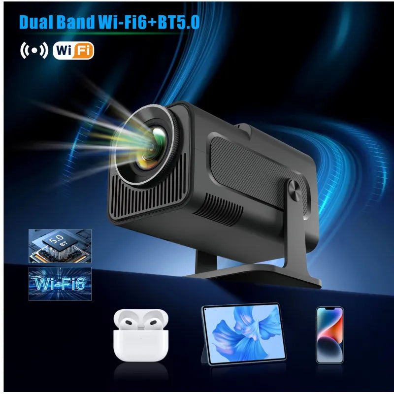 Portable Projector Small Straight Household - Diphoria