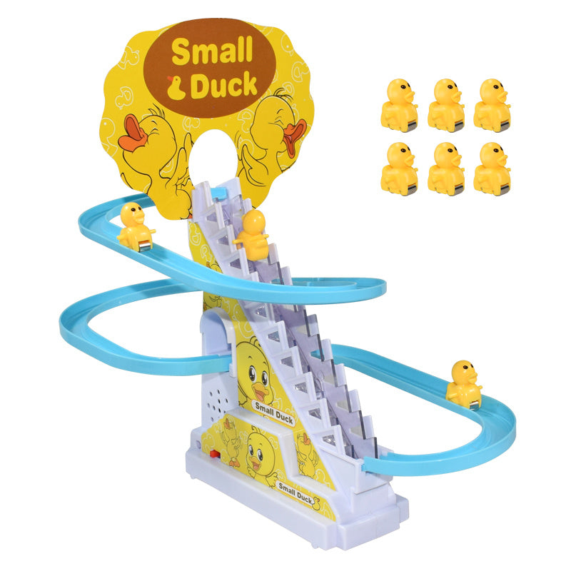 Electric Toy For Duckling Climbing Stairs - Diphoria