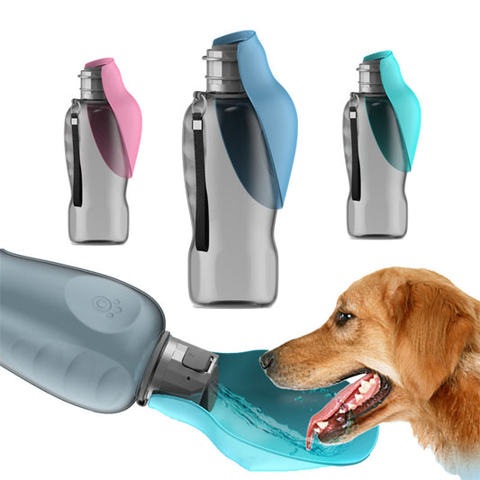 800ml Portable Dog Water Bottle | Leakproof & Travel-Friendly