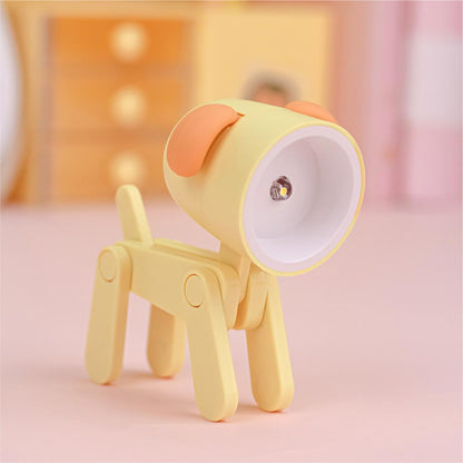 Pet Dog Deer Night Light DIY Desktop Decoration Children's Room Mini Table Lamp