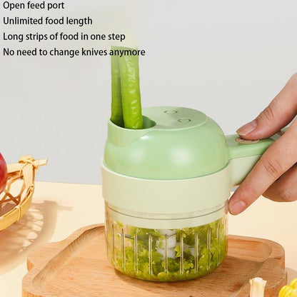 Vegetable Cutter Mini Wireless Electric Crusher