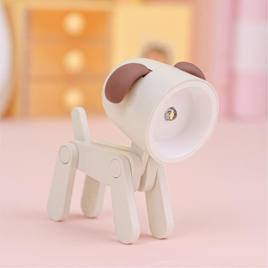 Pet Dog Deer Night Light DIY Desktop Decoration Children's Room Mini Table Lamp