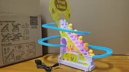 Electric Toy For Duckling Climbing Stairs