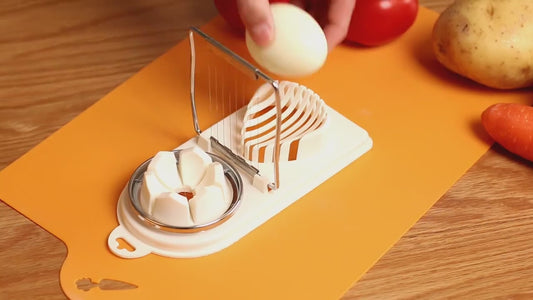 Egg Cutter Fancy Egg Slicer