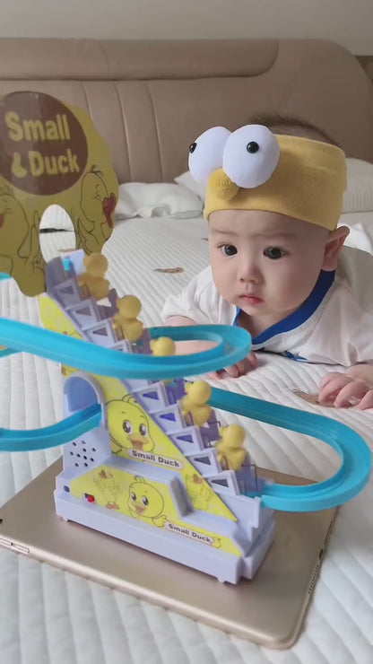 Electric Toy For Duckling Climbing Stairs